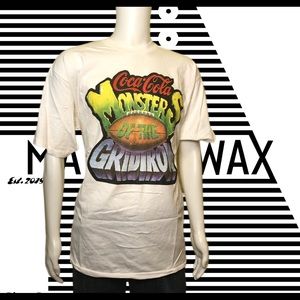 Vintage Coca-Cola NFL T shirt